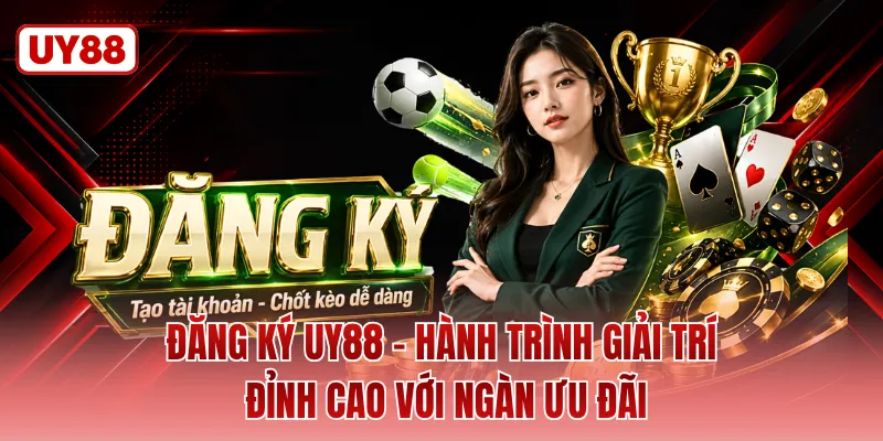 Đăng Ký Uy88 - Hành Trình Giải Trí Đỉnh Cao Với Ngàn Ưu Đãi